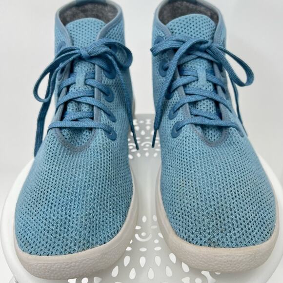Allbirds shoes men's 12 blue Tree Toppers sneakers - Picture 2 of 8